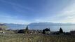 Situation rare dans les vignes du LAVAUX : grande maison face au lac