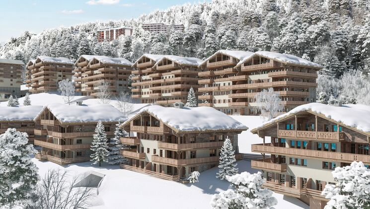 Sie möchten in ein Zweitwohnsitz in Crans-Montana, 2,5-6,5 Stücks