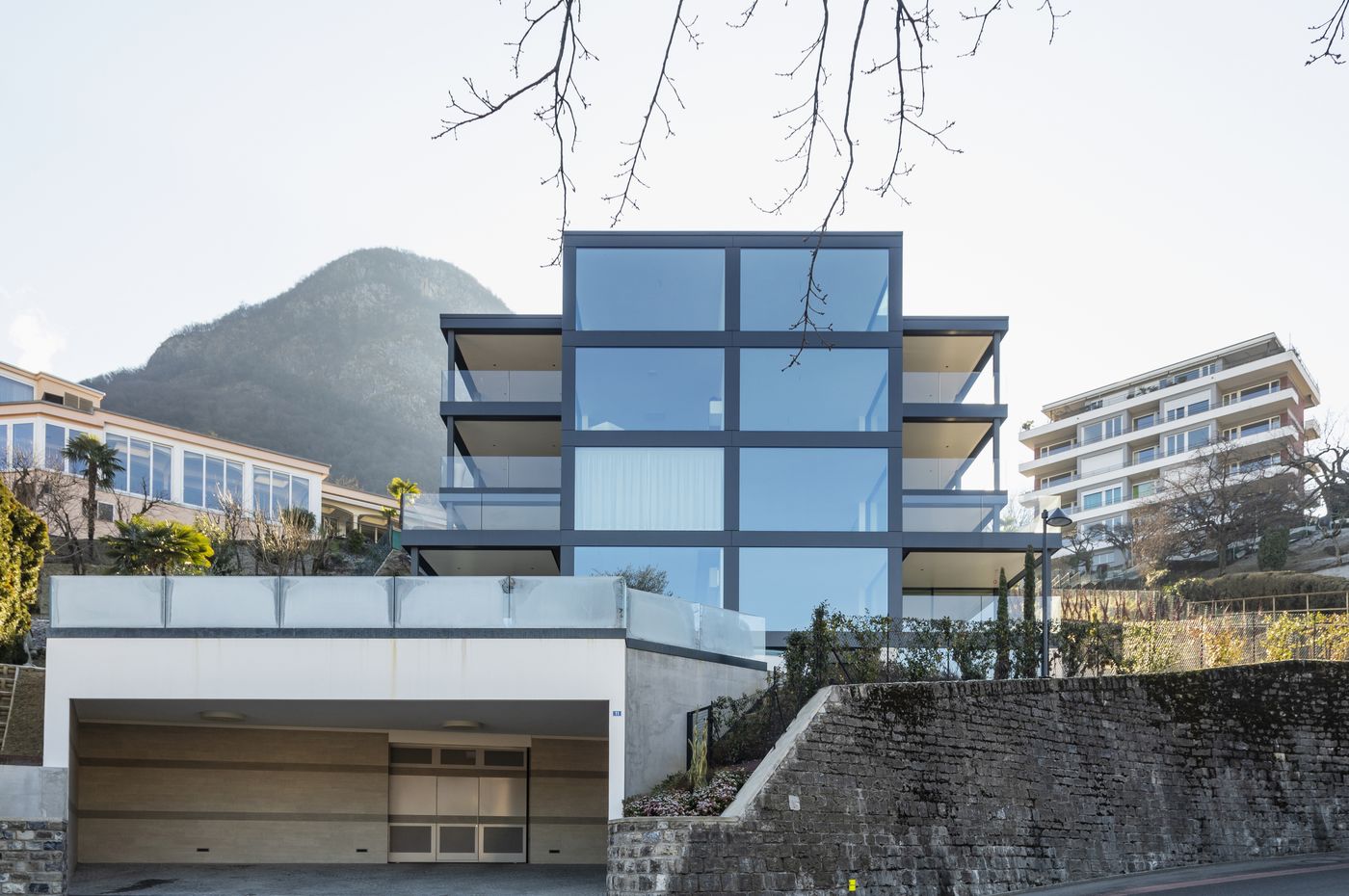 Residenza Vista Lago - Appartamento 4.5 locali a Lugano-Paradiso
