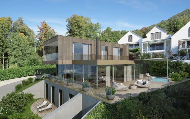 Bauland an ausgezeichneter Lage in Walchwil