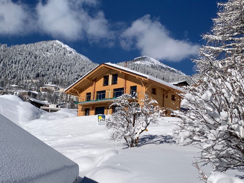 New 4.5p for sale with superb view of the Dents-du-Midi