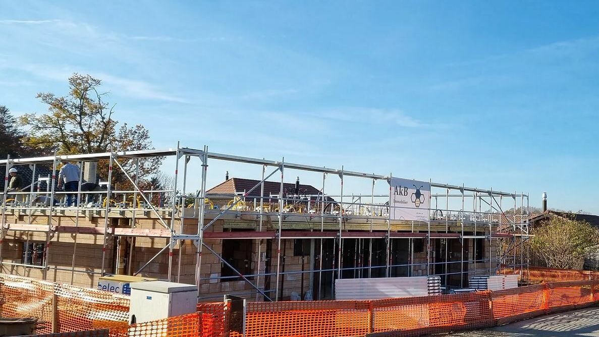 Avancement chantier
