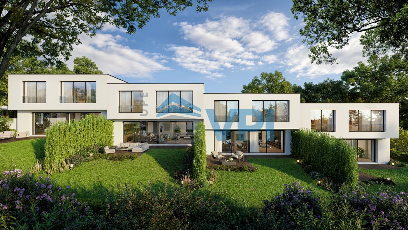 Construction de cinq villas contemporaines à Vernier village - villa D