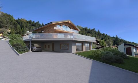 Chalet de standing dans une promotion de deux chalets
