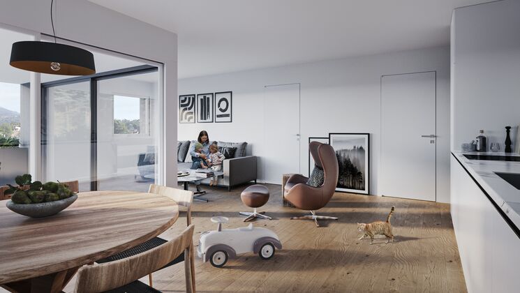 Apartment CH-1950 Sion