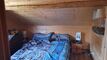 Vendu : chalet en rondins à La Comballaz, avec potentiel au rez inf.