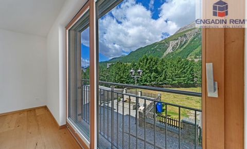 Ingenious infrastructure | 2.5 room apartment in Samedan – second home