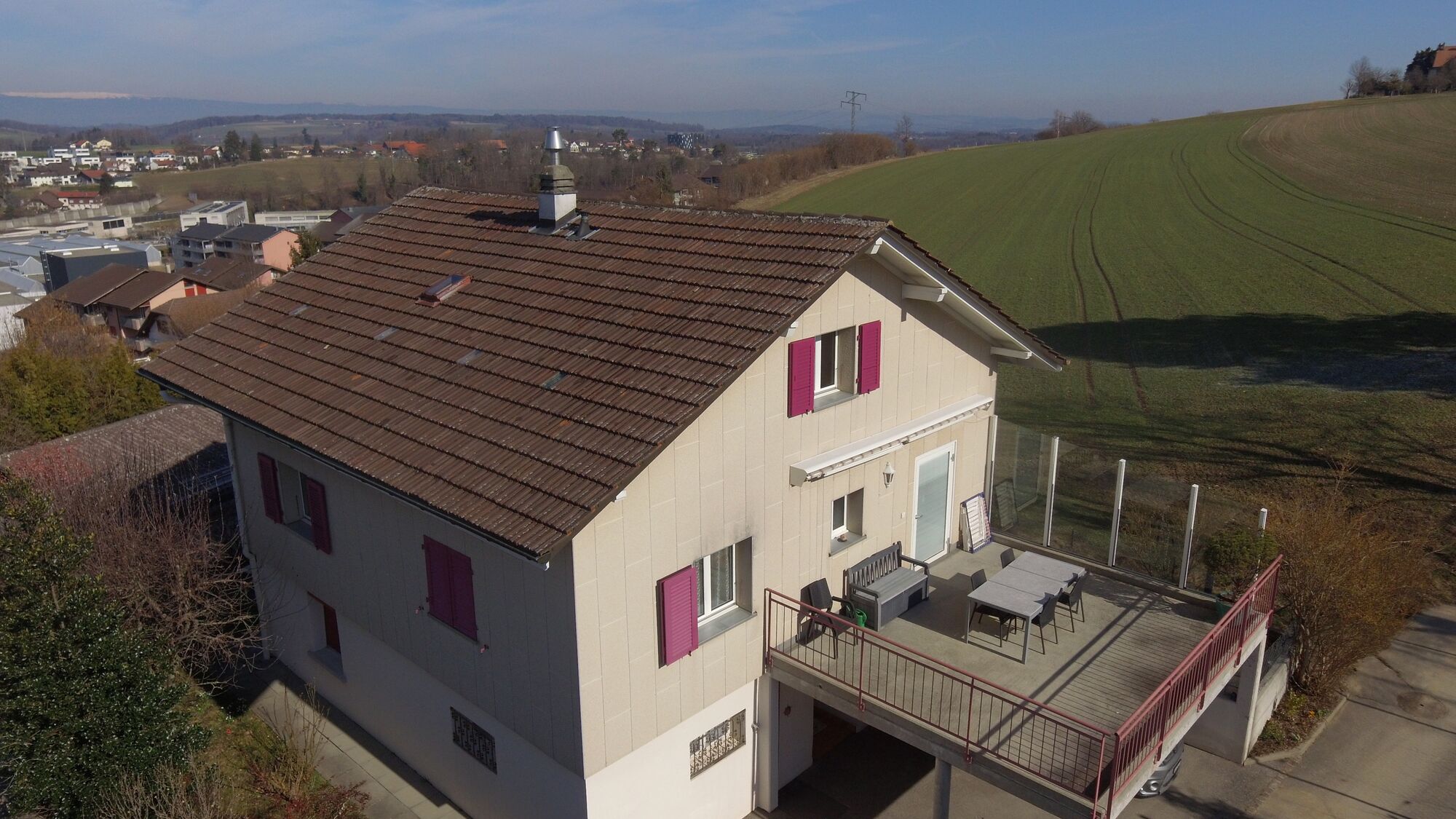 Vue drone