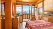 Chalet in Gryon mit separatem Studio, Blick auf die Berge