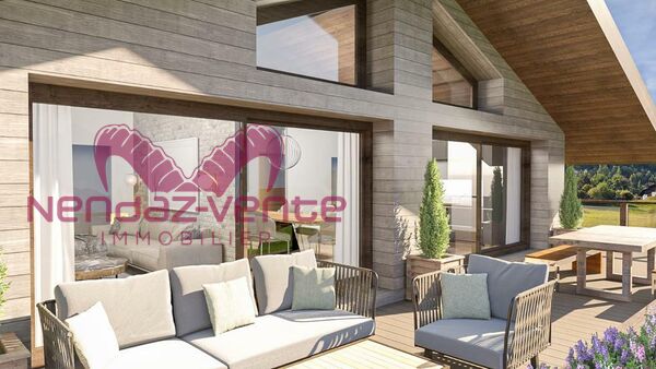 Construction of a new chalet 6.5 pces in main residence 240 m2