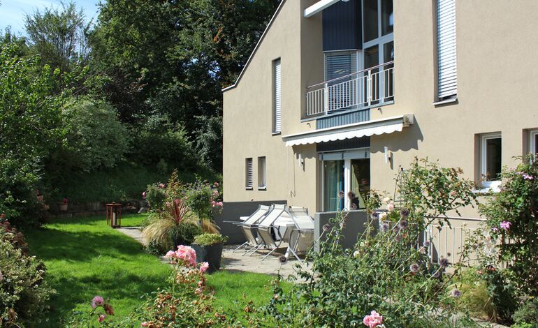 Belle villa jumelée
Cadre bucolique et sans nuisance