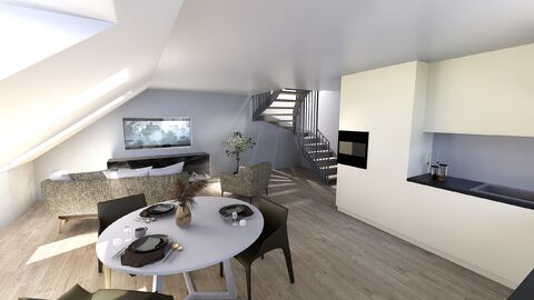 Roof flat CH-4313 Möhlin, Hauptstrasse 73