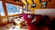 Joli appartement de 2.5 pièces
sous-combles à Grimentz