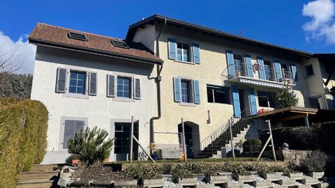 MAGNIFIQUE MAISON VILLAGEOISE DE CARACTÈRE AU CŒUR DE BLONAY