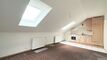 Lichtdurchflutete Dachwohnung
