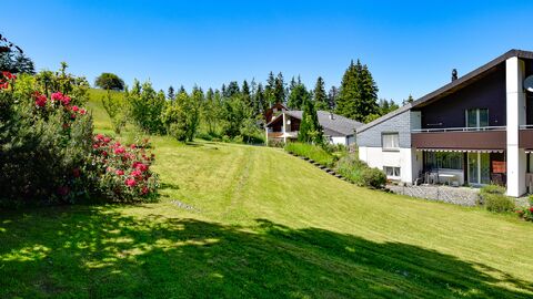 Angebautes Einfamilienhaus im Naturpark Gantrisch
