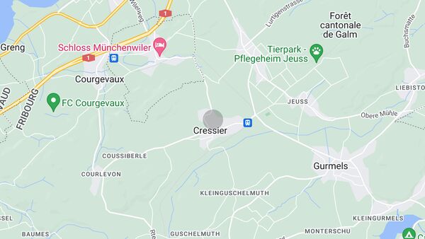 5 Minuten vom Murtensee entfernt CRESSIER <br />
Residenz Erbina <br />