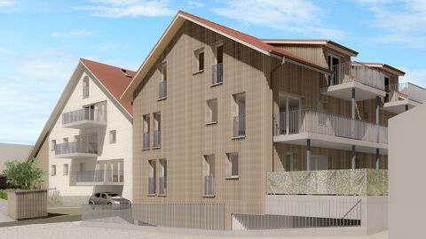 Grosszügige 3.5-Zimmer Dachgeschosswohnung in Hägglingen