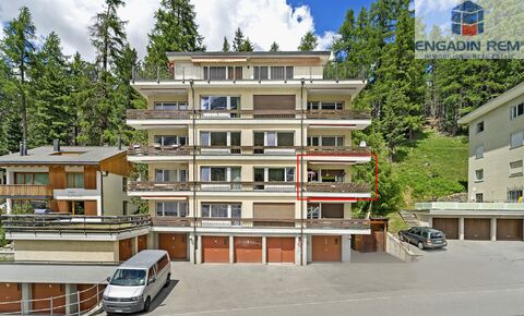 Gelegenheit an der Via Surpunt in St. Moritz - Zweitwohnung
