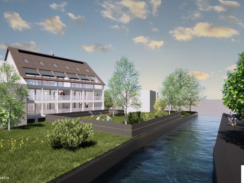 ** Nouveau **
3.5 & 4.5 pces avec grande terrasse
Corcelles/Payerne