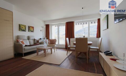 Spacious 1-room apartment with hotel access - second home