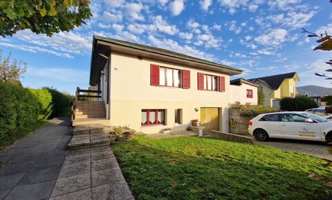 Charmante maison familiale rénovée de 6.5 pièces