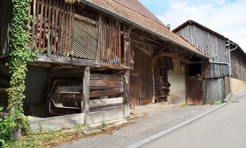 Large farm with high potential to completely renovate plot of 3,125 m2