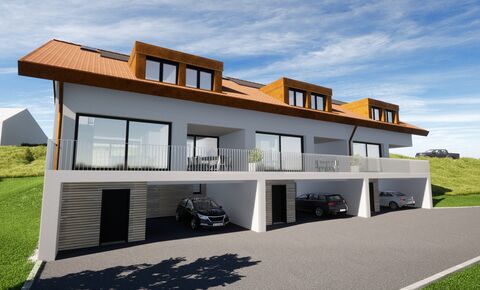 Semi-detached villa
