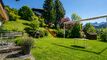 Chalet in Gryon mit separatem Studio, Blick auf die Berge