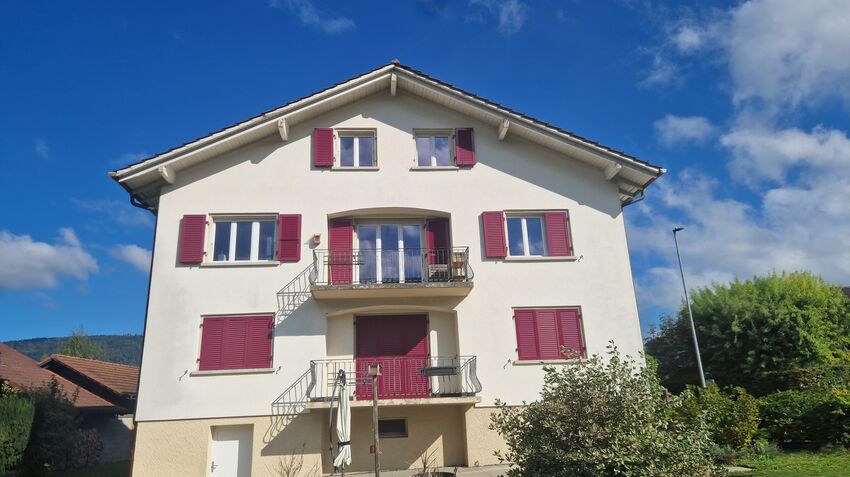 Immeuble d'habitation