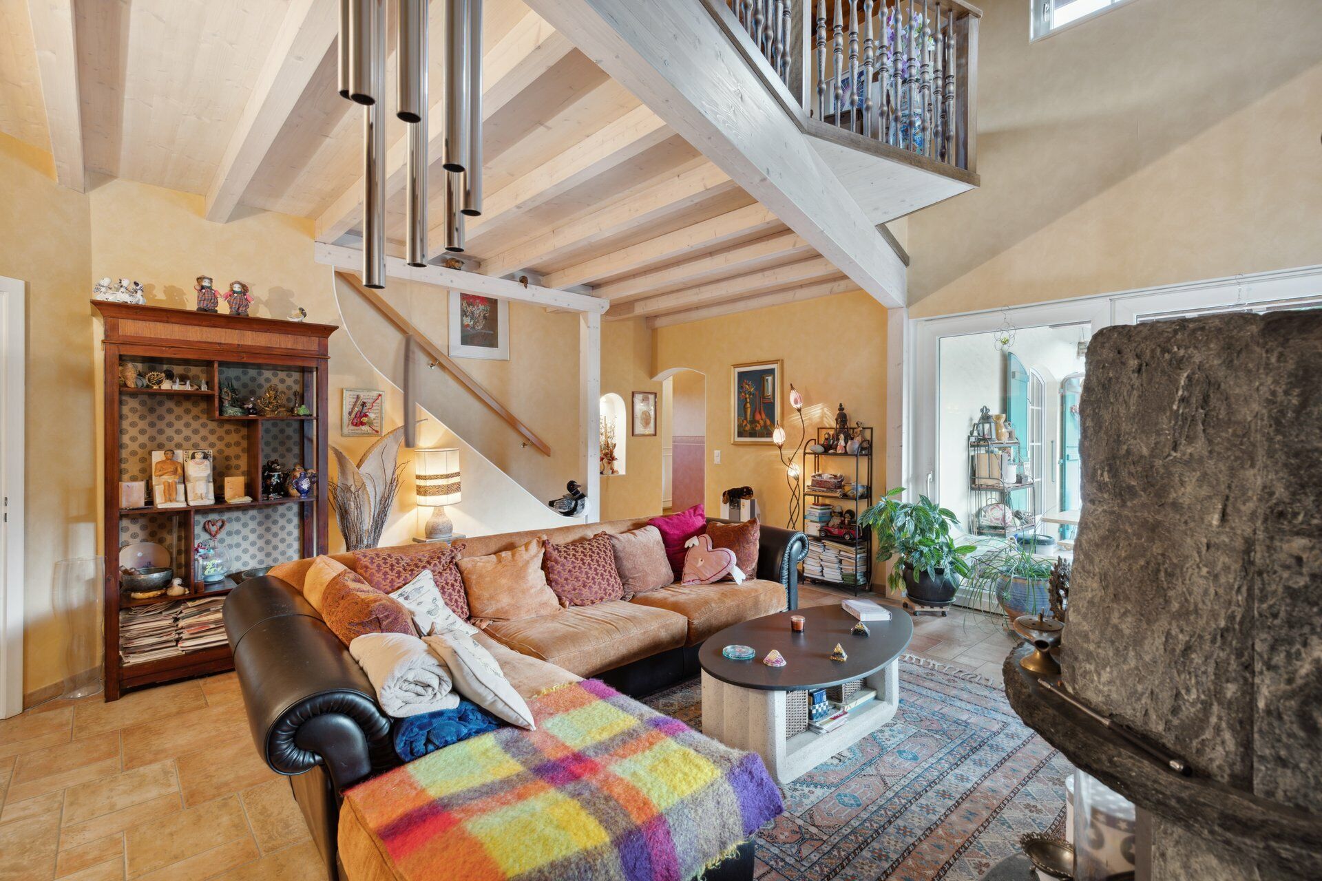 Living room - olar stone