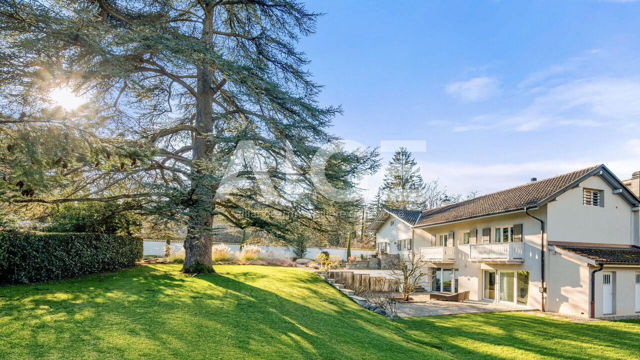 Villa familiale avec 5 chambres sur parcelle de 2'550m2