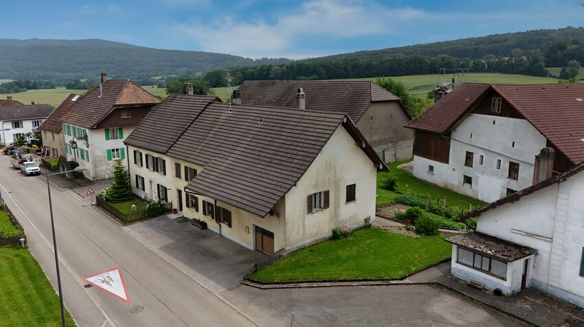 Maison mitoyenne