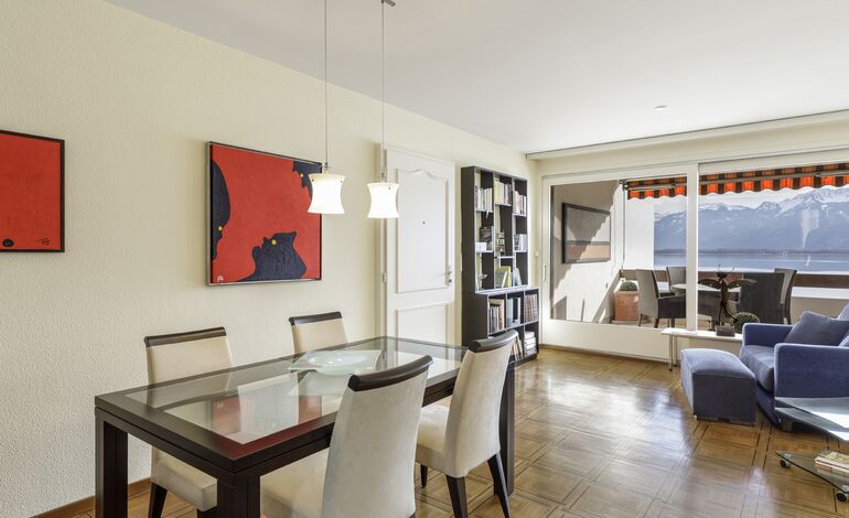 En exclusivité! Appartement de 2.5 pièces
situé sur le quai des fleurs