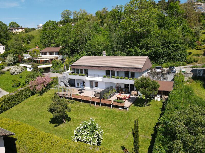 A vendre villa individuelle 6.5 pièces vue lac à Belmont s/ Lausanne