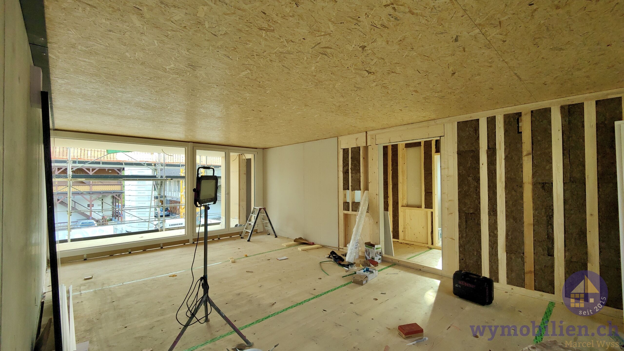 Wohnraum entsteht (10.9.2025)