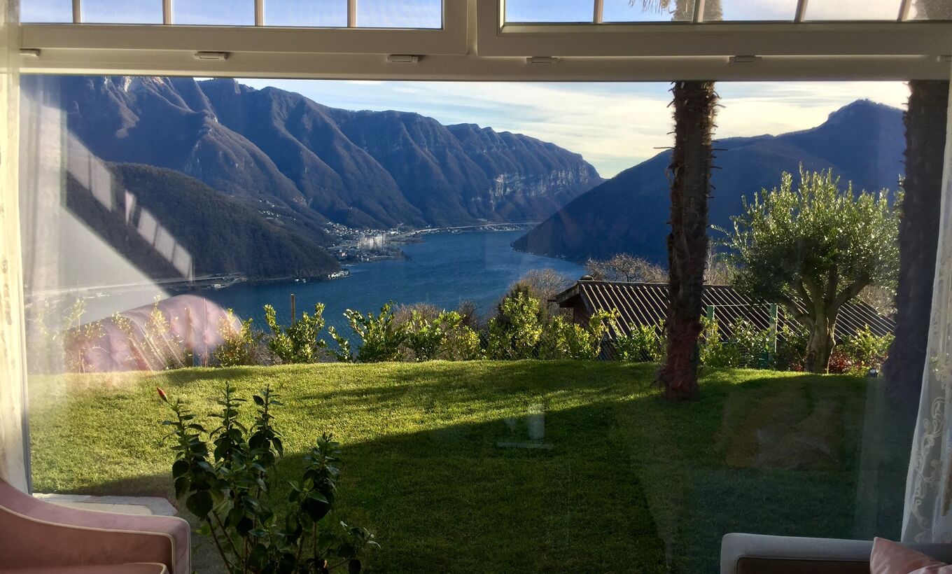 Sympatisches Häuschen mit super Aussicht