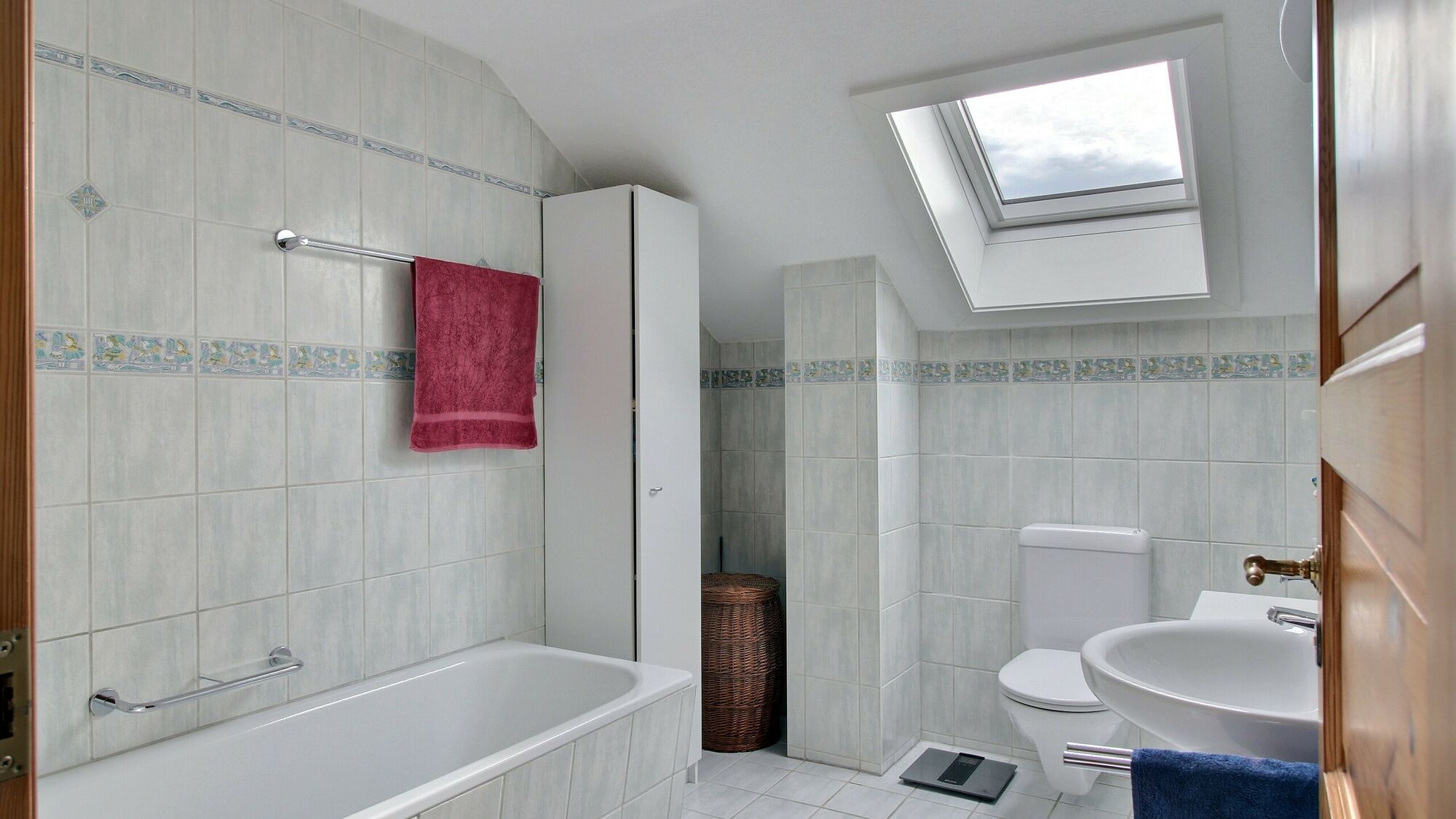 salle de bains étage