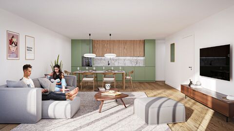 Apartment CH-1896 Vouvry