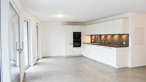 For rent in Rossemaison - apartment 4.5 pcs. Minergie-P with terrace