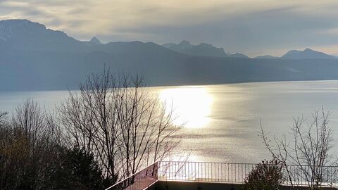 Magnifique appartement de 3,5 pièces de haut standing vue lac