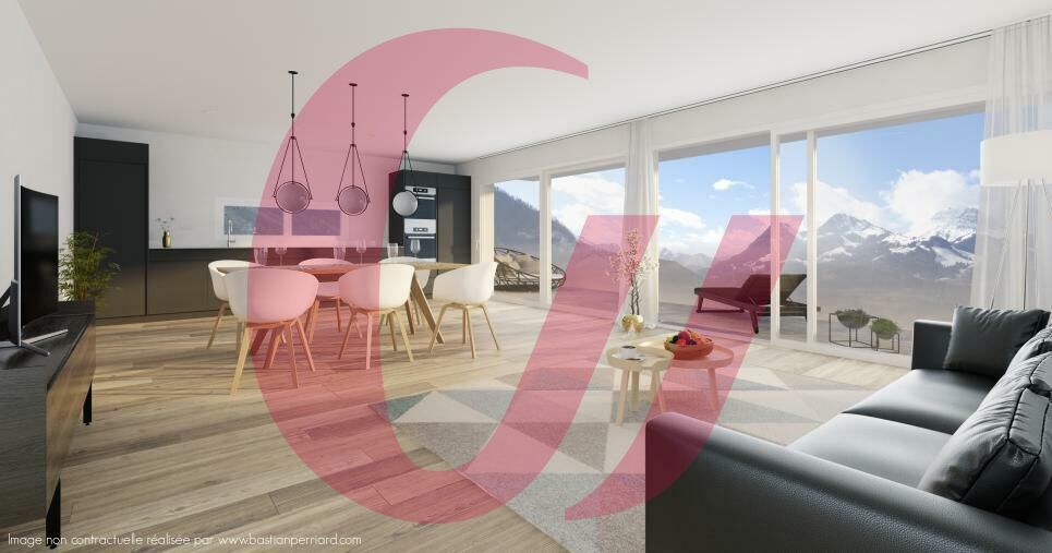 Promotion exceptionnelle bénéficiant d'une splendide vue sur les Préalpes, le Château ainsi que le Moléson !