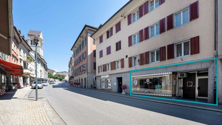 Ufficio CH-8730 Uznach, Städtchen 8