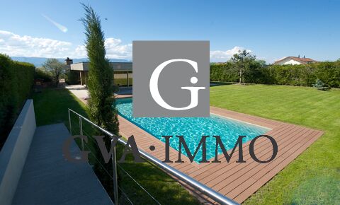 Superb architect villa with magnificent lake view