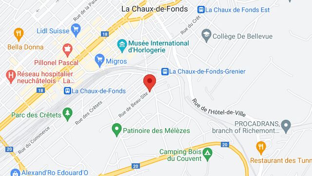 Plan de situation