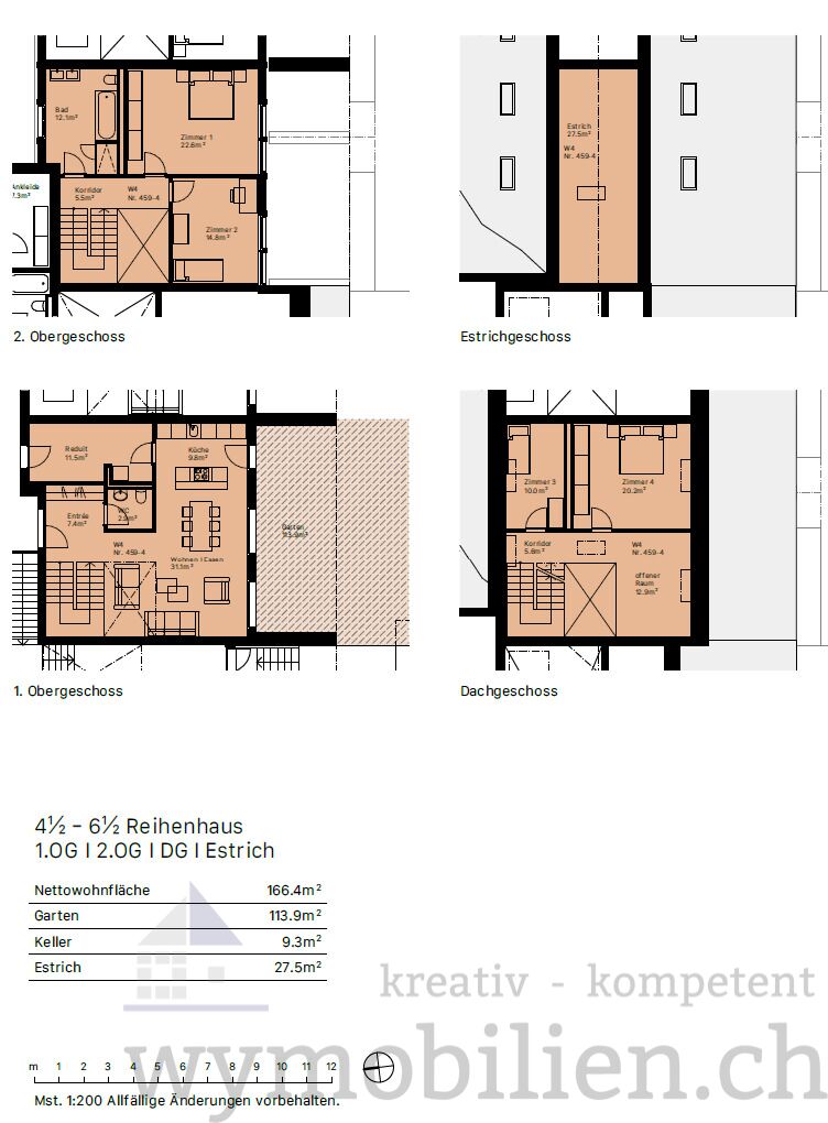 W4 Reihenhaus 4.5 - 6.5 