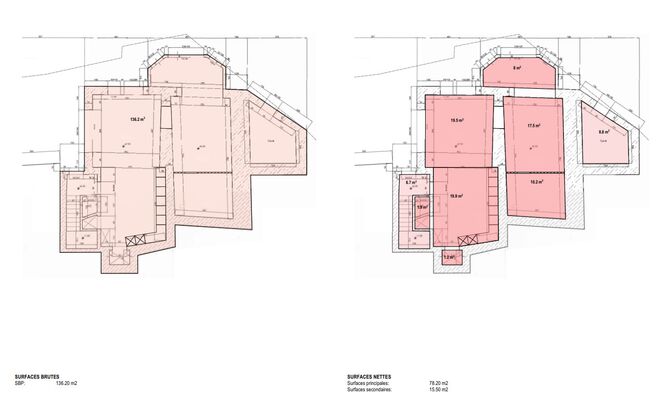 Plan rez-de-chaussée