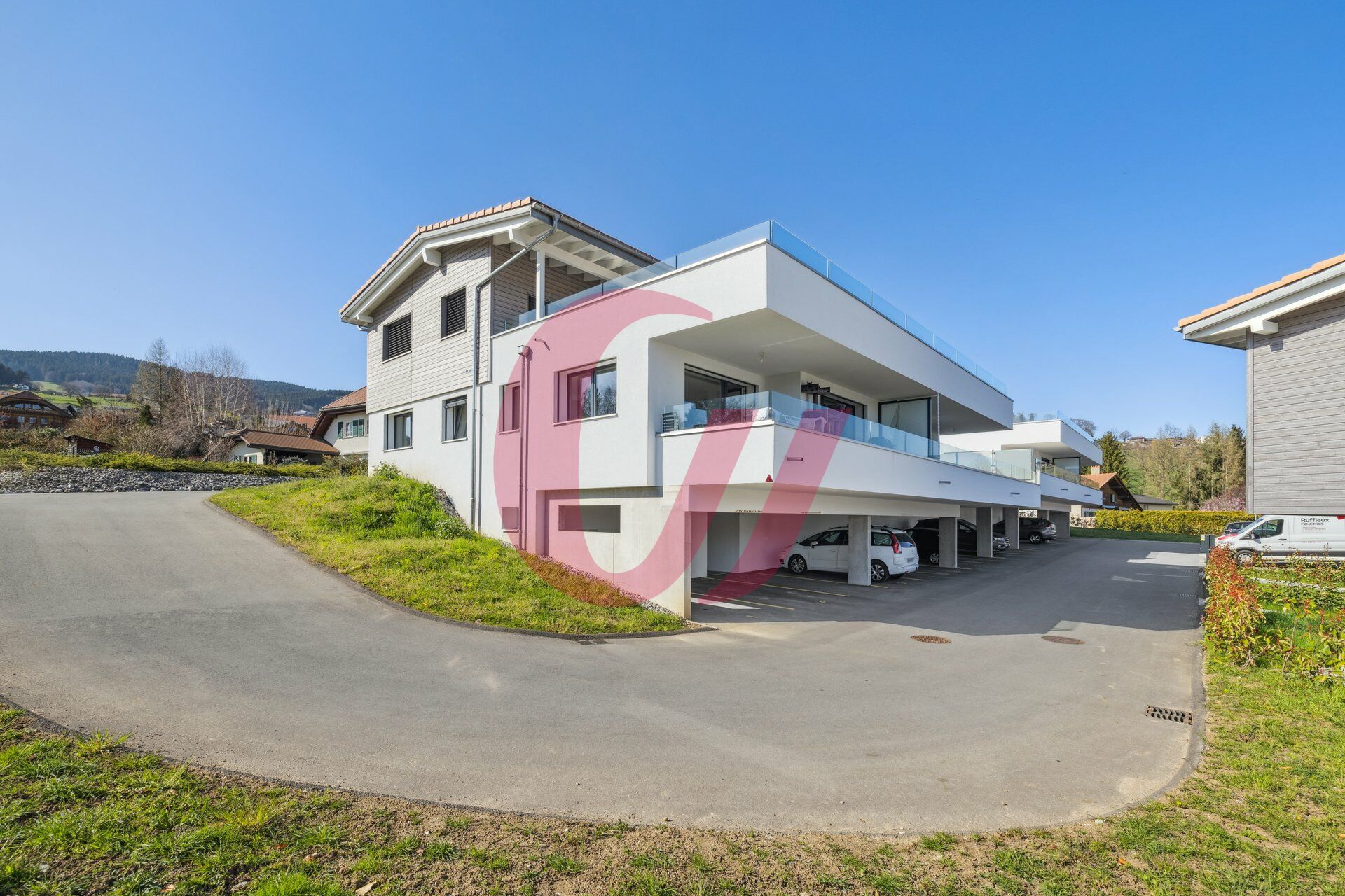 Magnifique appartement de 3.5 pièces à Gumefens !