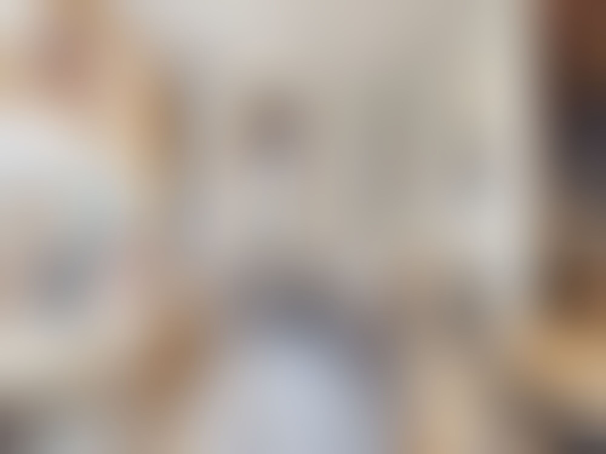 Ein verschwommenes Bild