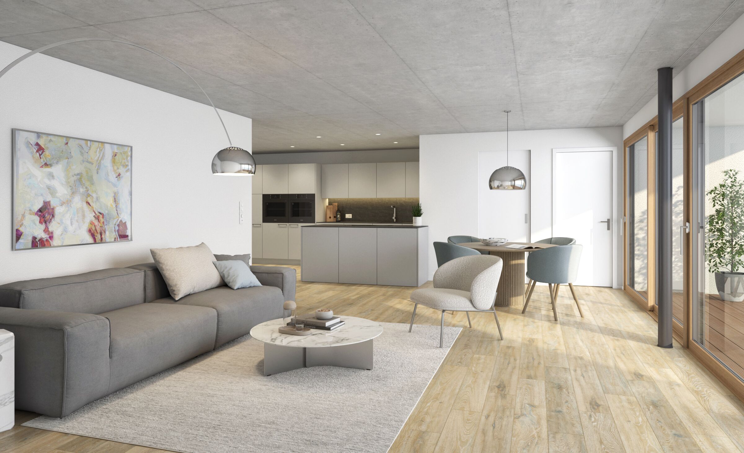 Wohnbereich 2.5 OG (1090-04)